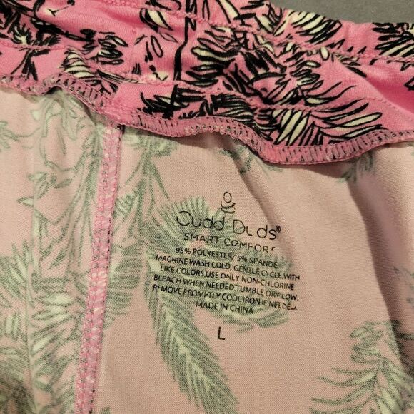 Cuddl Duds pajama pants, size large - Picture 4 of 4
